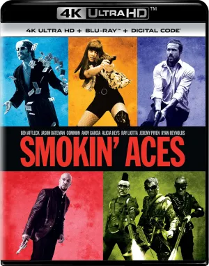 Smokin' Aces - 4K Ultra HD Digital 4K UHD