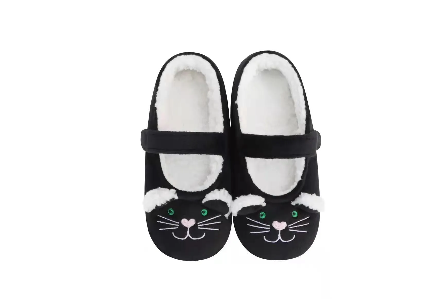 Toddler MaryJane Barnyard Animal Slippers