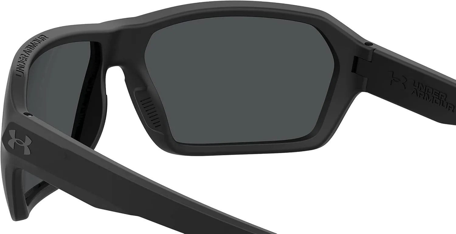 Under Armour Men's Ua Recon Square Sunglasses