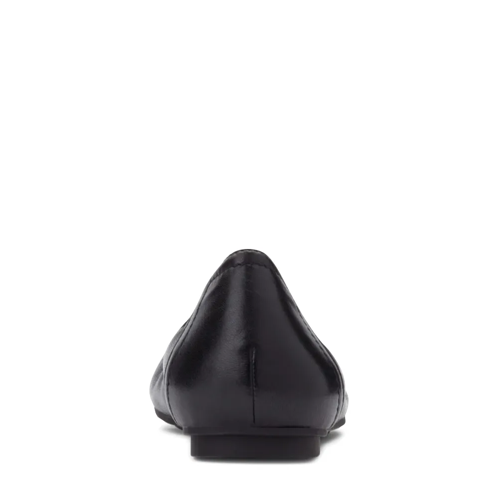 Vionic Women's Caroll Ballet Flat (Black)